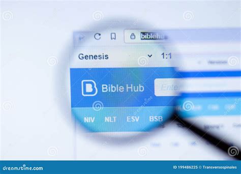 biblehub|bible hub official website.